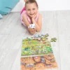 Bodenpuzzle "Entdecke die Blumenwiese" – Bild 5