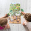 Bodenpuzzle "Entdecke die Blumenwiese" – Bild 3