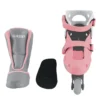 GLOBBER LEARNING SKATES 2in1 pastellrosa, Gr. 30-3 – Bild 4