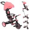GLOBBER EXPLORER TRIKE 4in1 coral pink – Bild 2