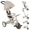 GLOBBER EXPLORER TRIKE 4in1 ECO kokos weiß – Bild 2