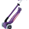 GLOBBER ELITE LIGHTS lila, mit Leuchtrollen – Bild 4