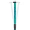 GLOBBER ELITE LIGHTS türkis, mit Leuchtrollen – Bild 5