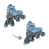 GLOBBER LEARNING SKATES 2in1 BLAU, Gr. 26-29 – Bild 2
